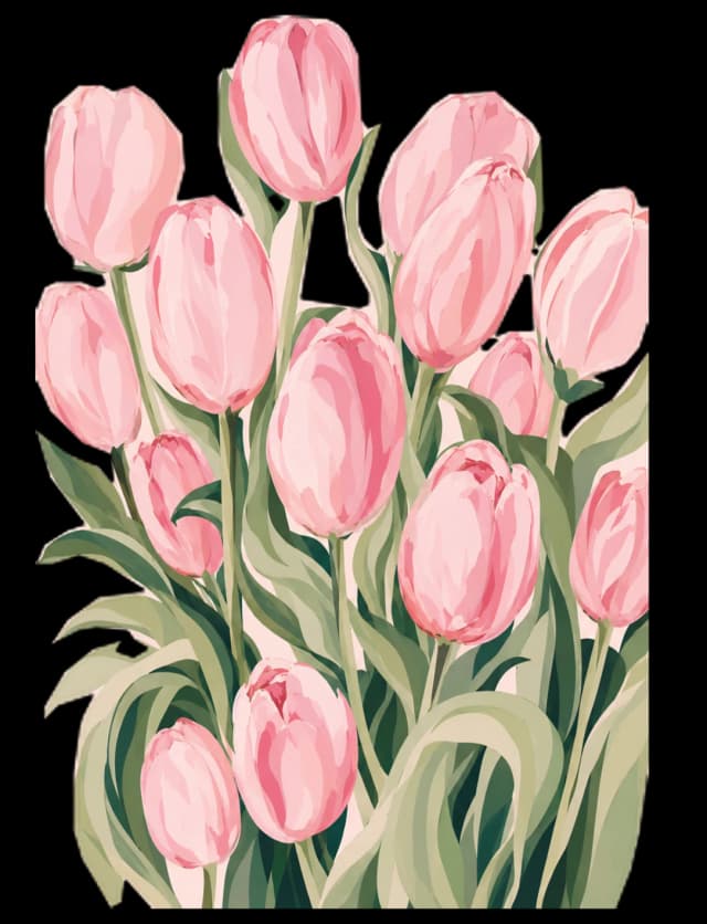 Tulipanes